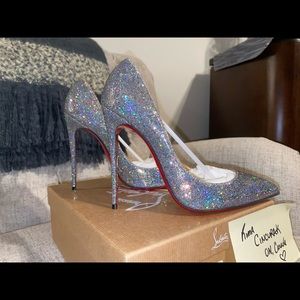 BNIB Christian Louboutin Pigalle Disco